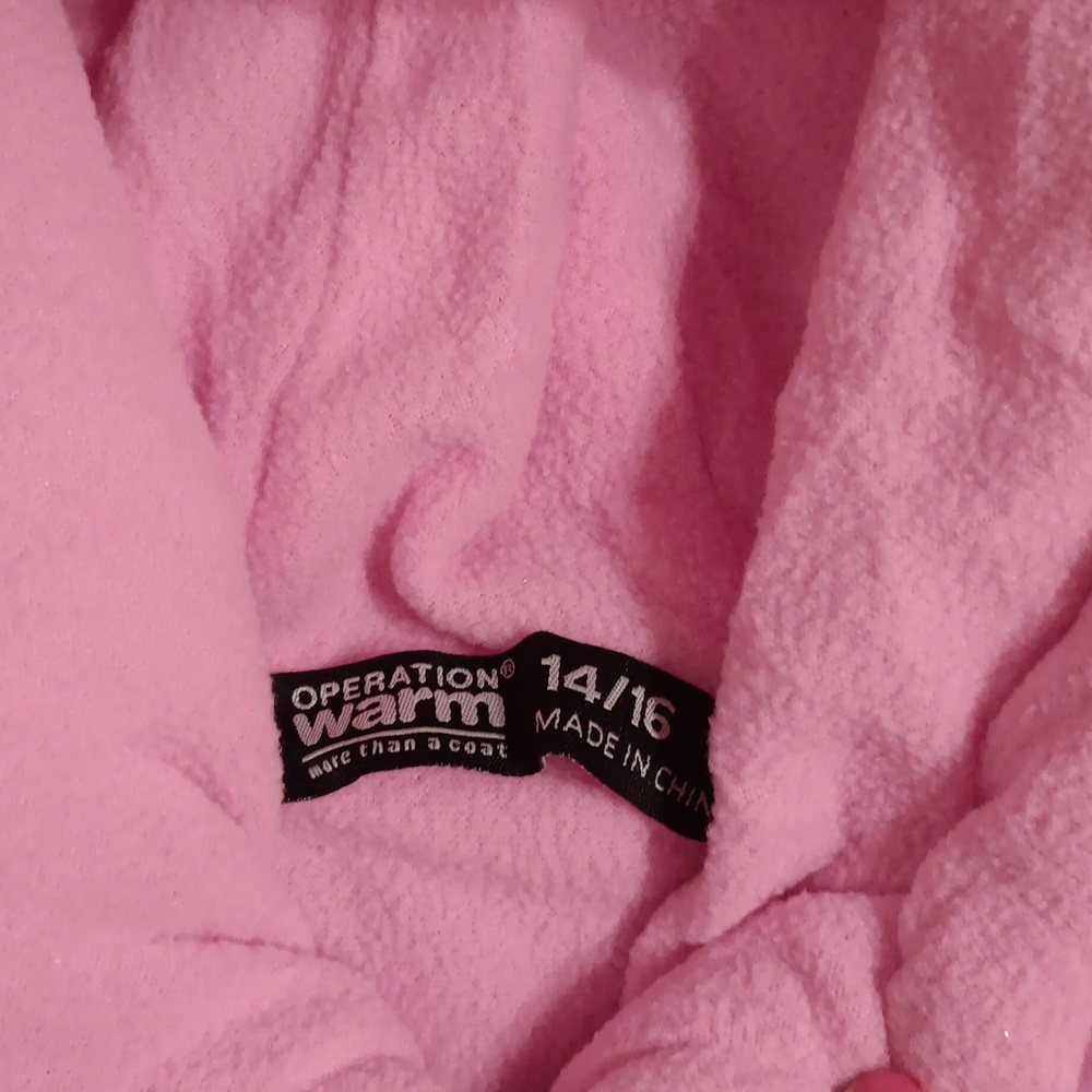 Operation Warm Girls Coat 14/16 NWOT - Picture 2 of 3